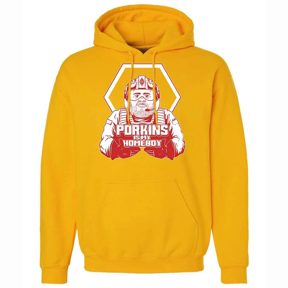 Porkins Is My Homeboy - Gold - 15