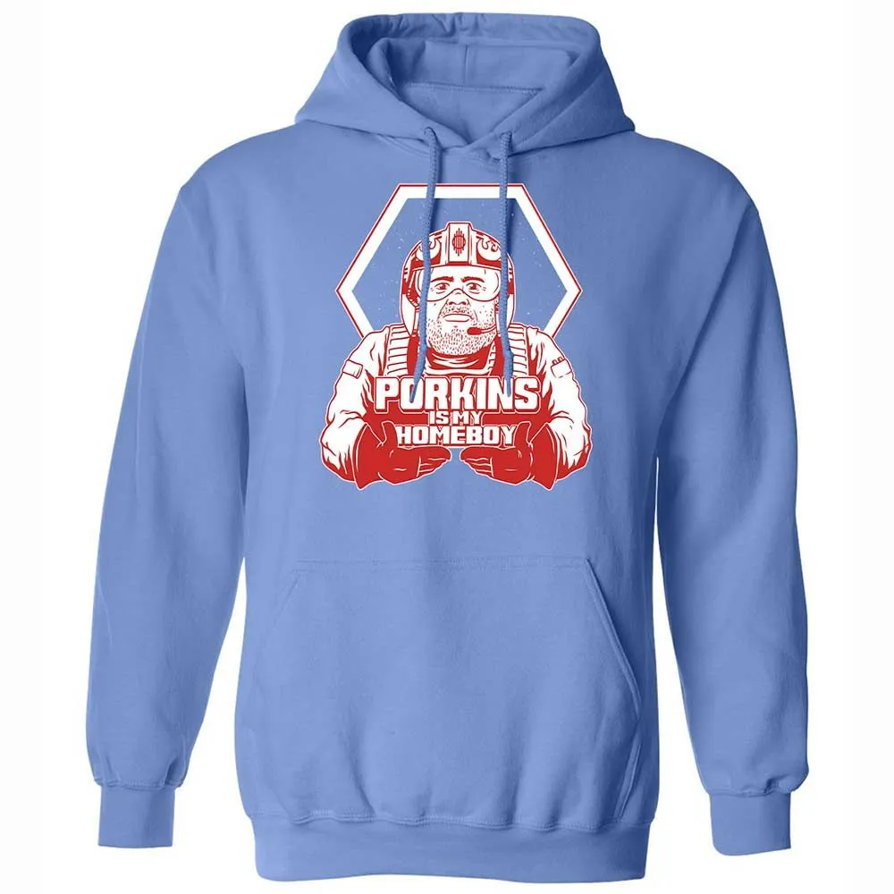 Porkins Is My Homeboy - Carolina Blue - 16