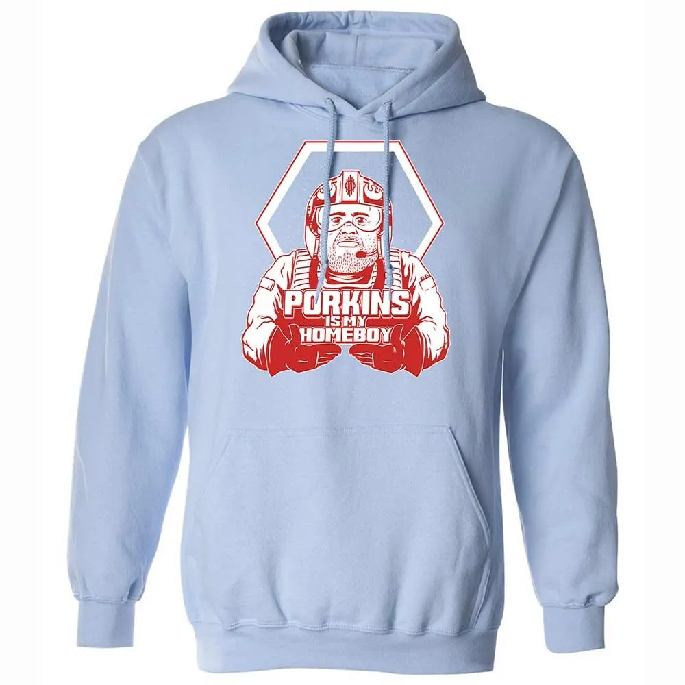 Porkins Is My Homeboy - Light Blue - 17