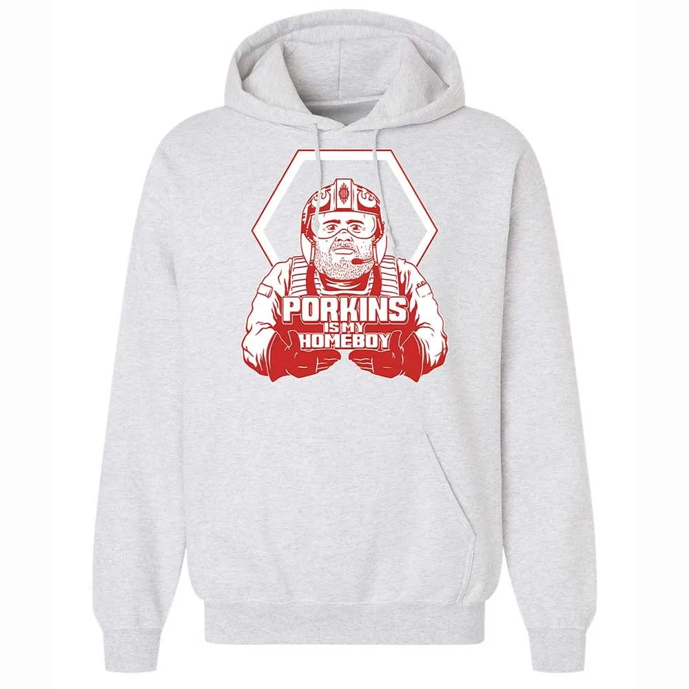 Porkins Is My Homeboy - Ash - 18