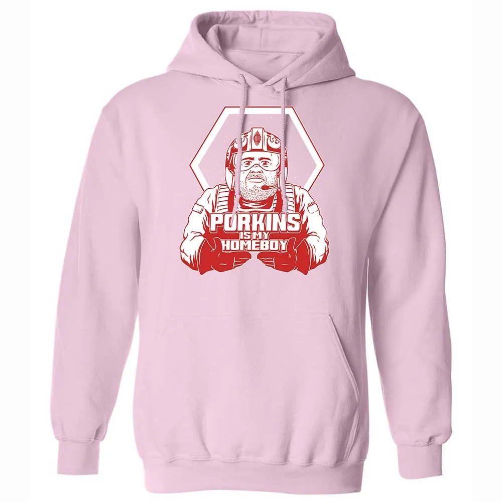 Porkins Is My Homeboy - Light Pink - 21