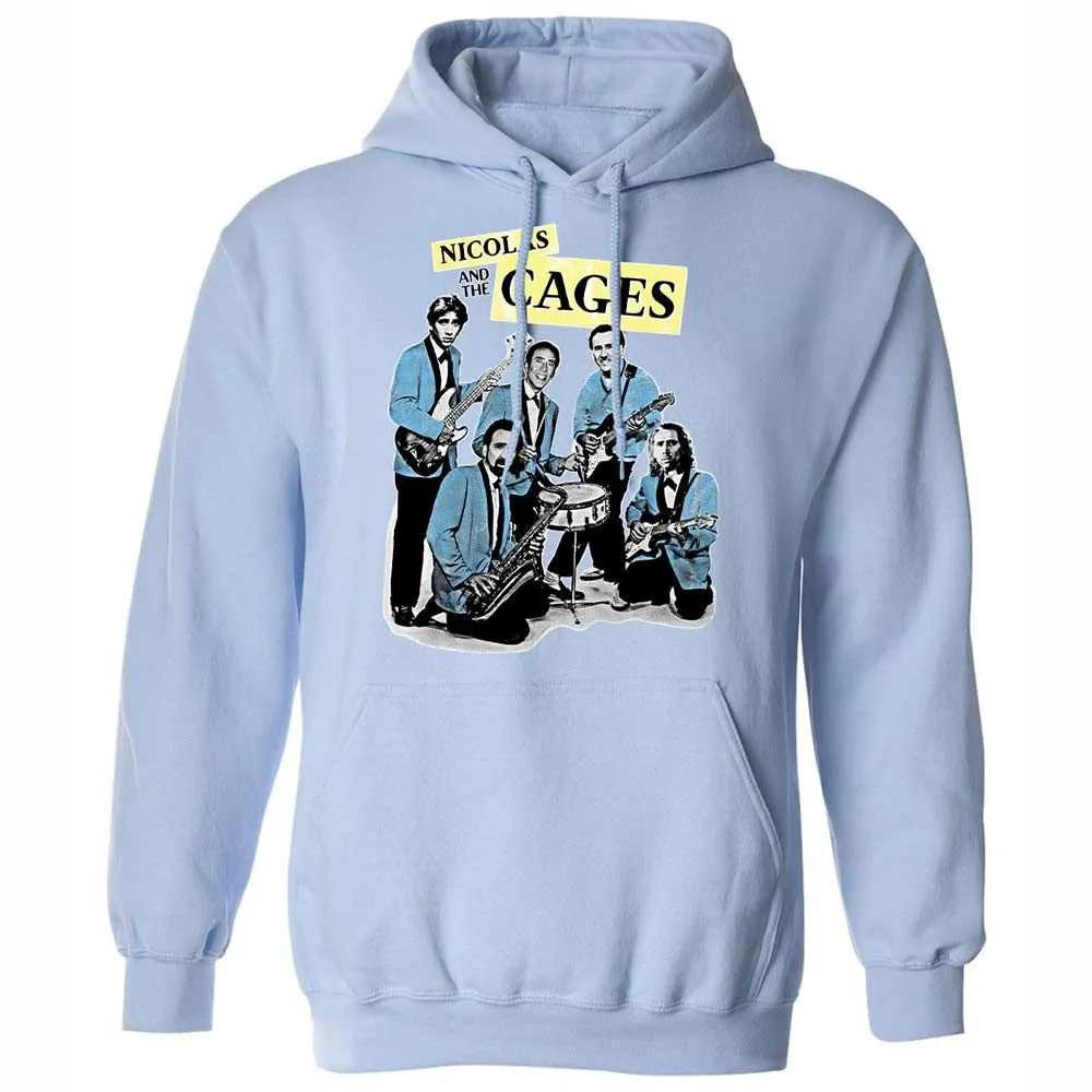 Nicolas and the Cages - Light Blue - 5