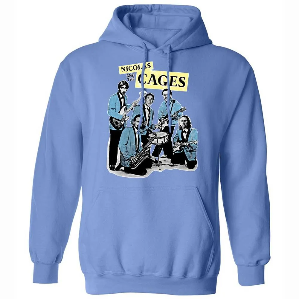 Nicolas and the Cages - Carolina Blue - 6