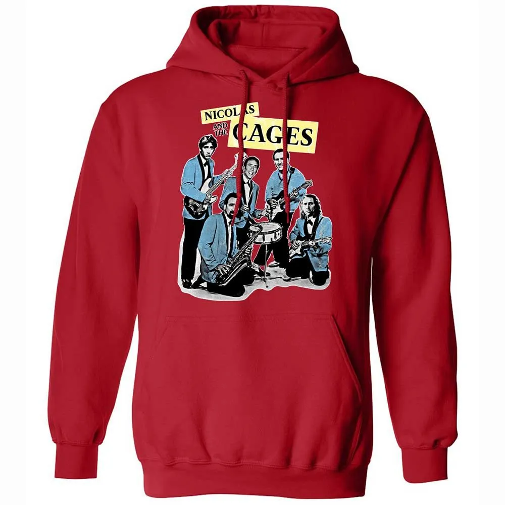 Nicolas and the Cages - Red - 9