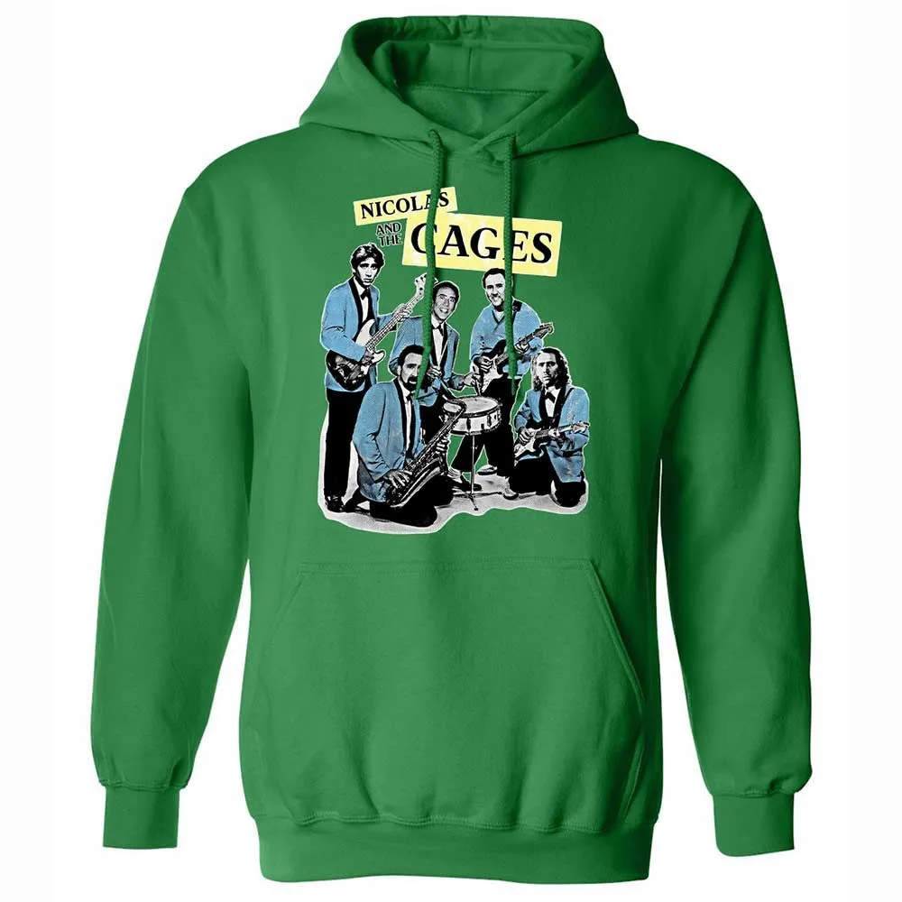 Nicolas and the Cages - Irish Green - 11
