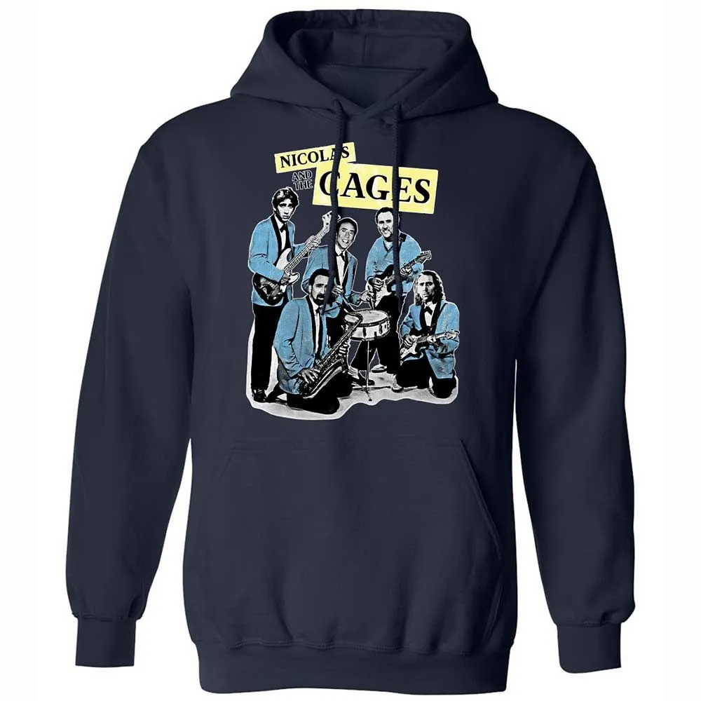 Nicolas and the Cages - Navy - 15