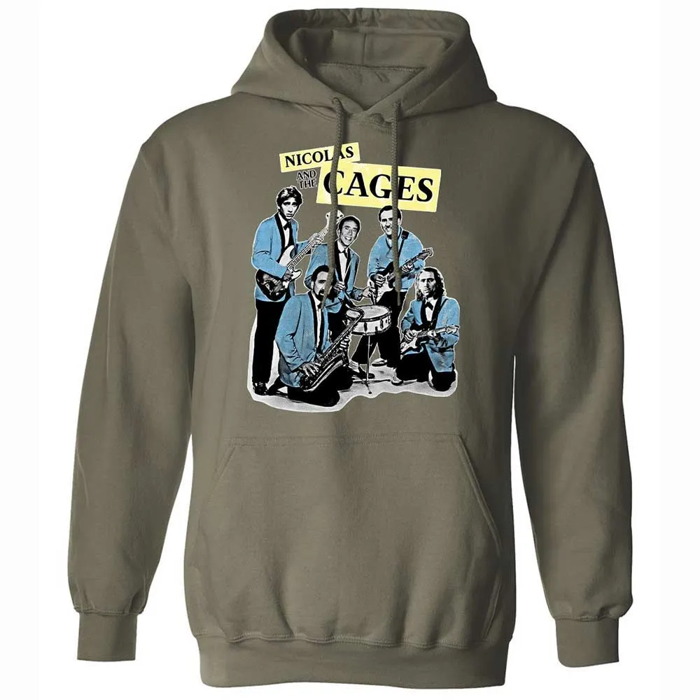 Nicolas and the Cages - Military Green - 21