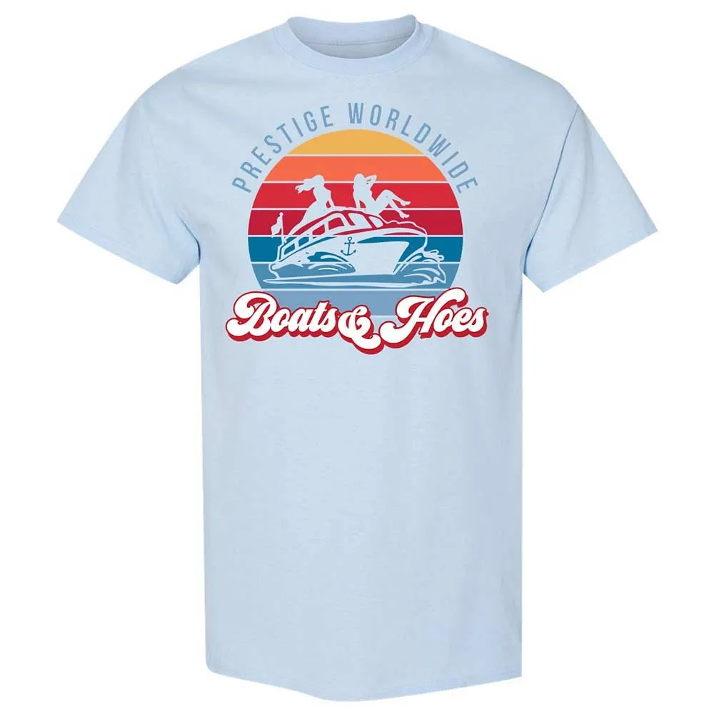 Classic Unisex T-Shirt - 8F4SL523 - Light Blue - 6