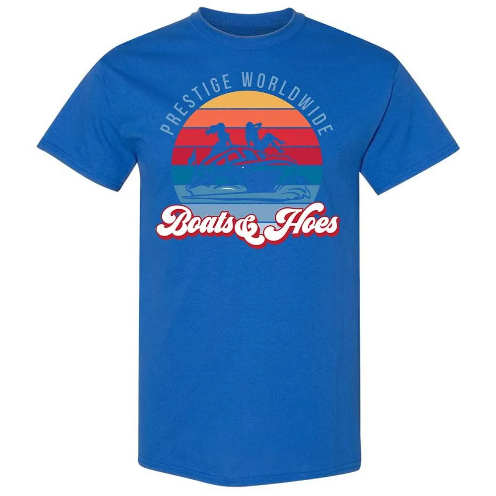 Classic Unisex T-Shirt - 8F4SL523 - Royal - 7