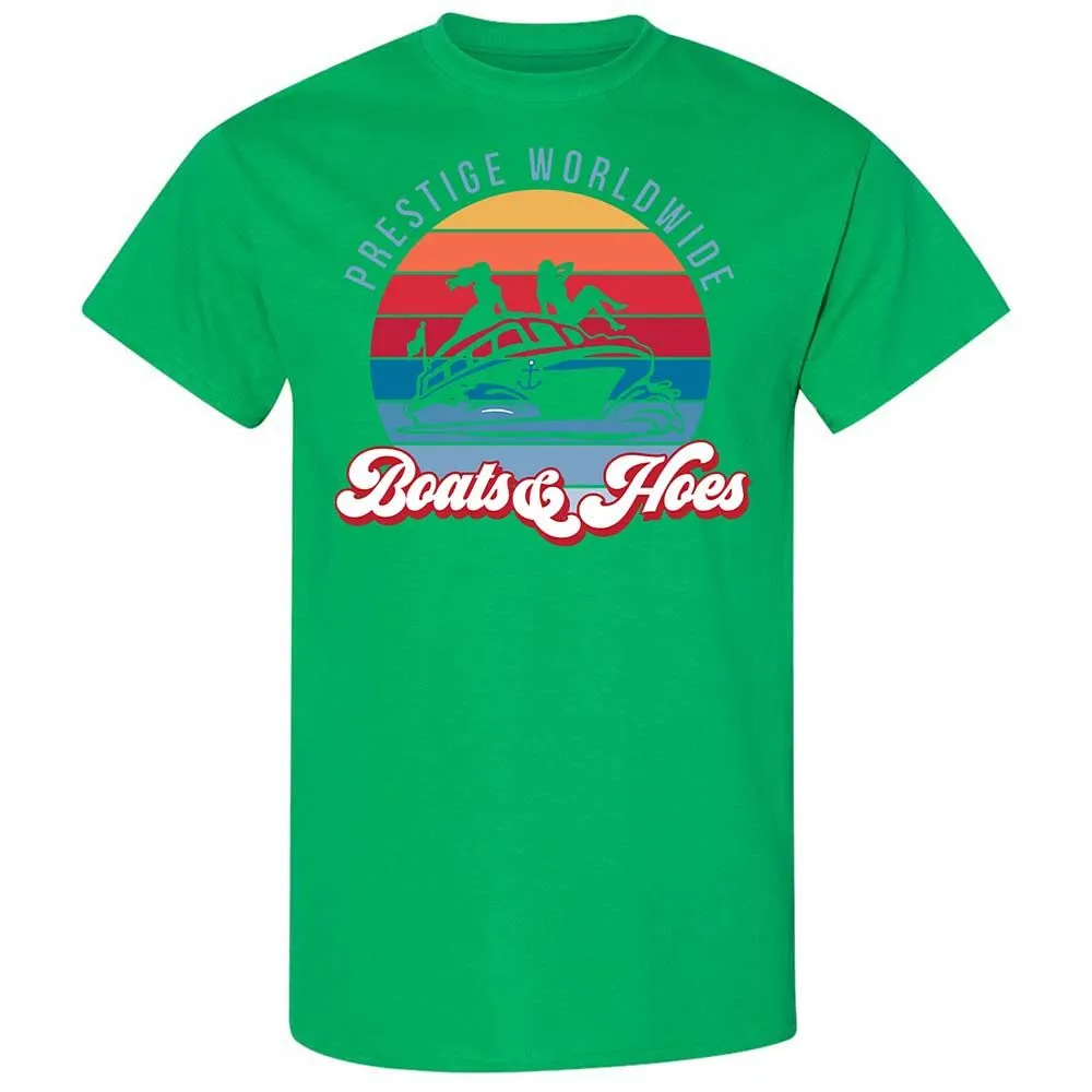 Classic Unisex T-Shirt - 8F4SL523 - Irish Green - 10