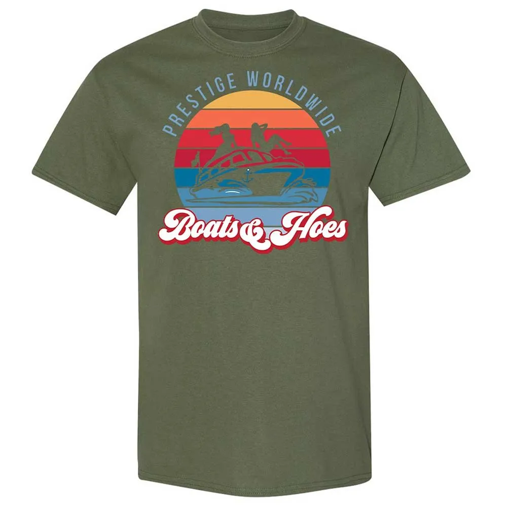 Classic Unisex T-Shirt - 8F4SL523 - Military Green - 11