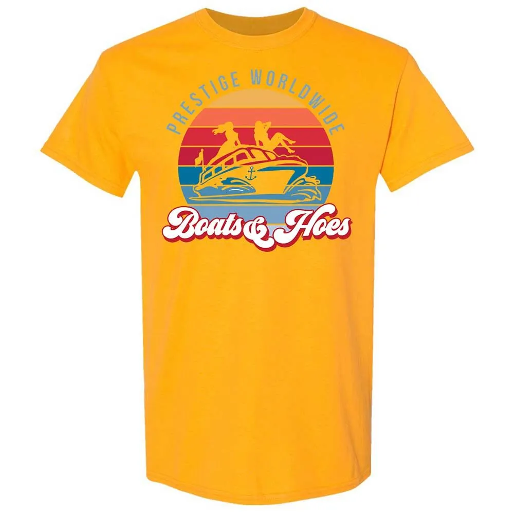 Classic Unisex T-Shirt - 8F4SL523 - Gold - 13
