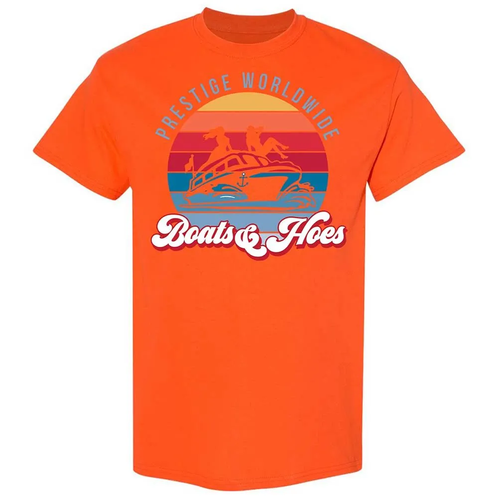 Classic Unisex T-Shirt - 8F4SL523 - Orange - 14