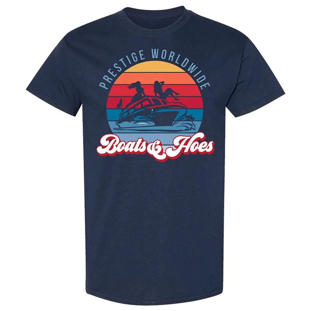 Classic Unisex T-Shirt - 8F4SL523 - Navy - 16