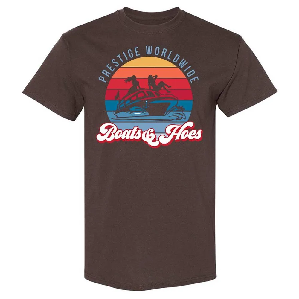 Classic Unisex T-Shirt - 8F4SL523 - Dark Chocolate - 20