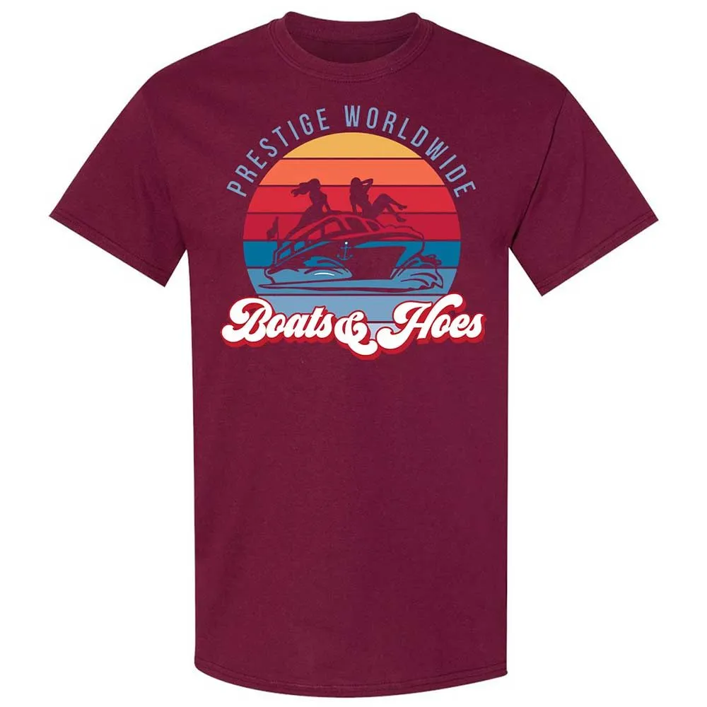 Classic Unisex T-Shirt - 8F4SL523 - Maroon - 21