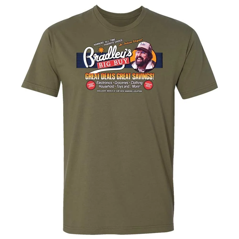 Bradley's Big Buy - Military Green - 8