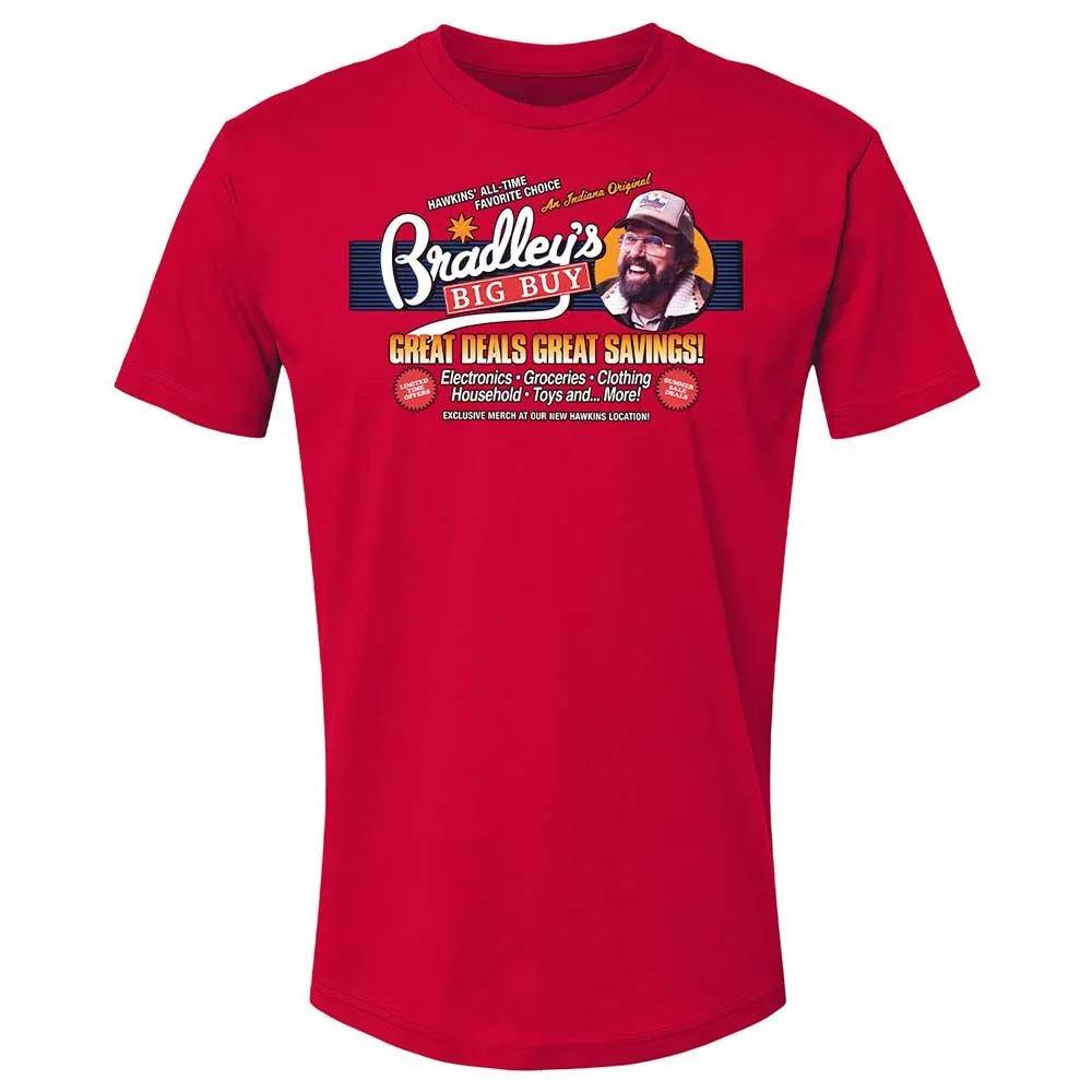Bradley's Big Buy - Red - 9