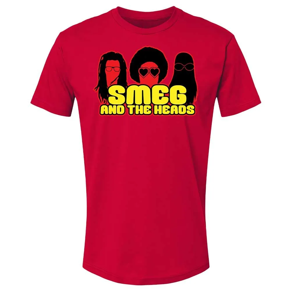 Premium Unisex T-Shirt - GSNMVVU3 - Red - 7
