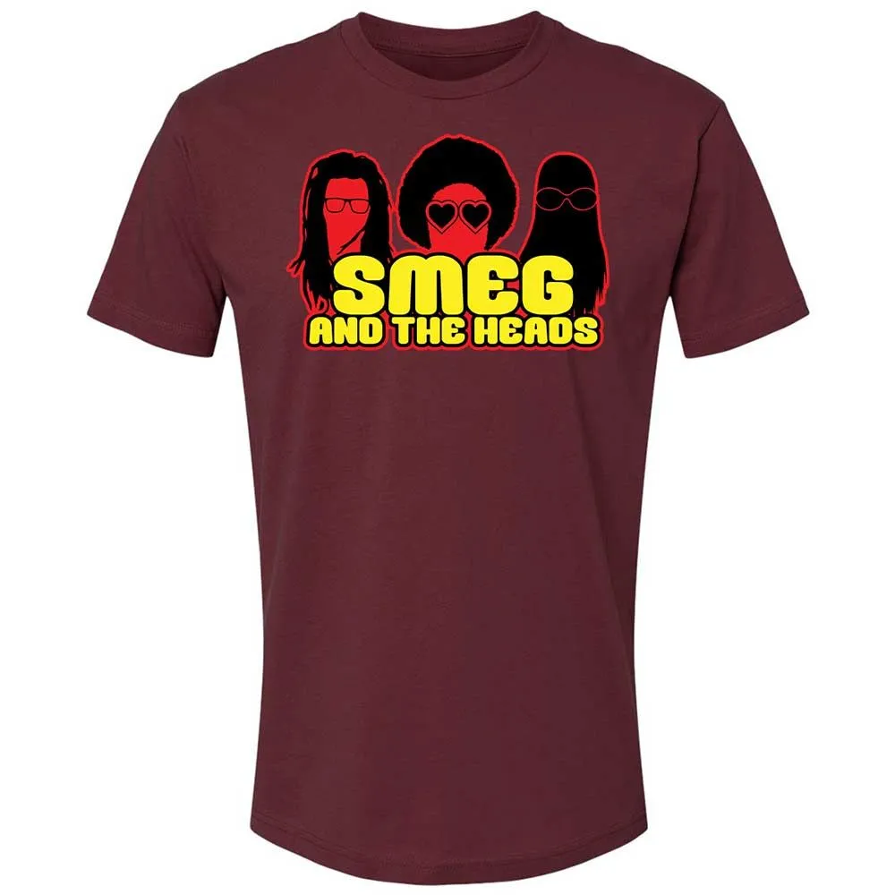 Premium Unisex T-Shirt - GSNMVVU3 - Maroon - 19