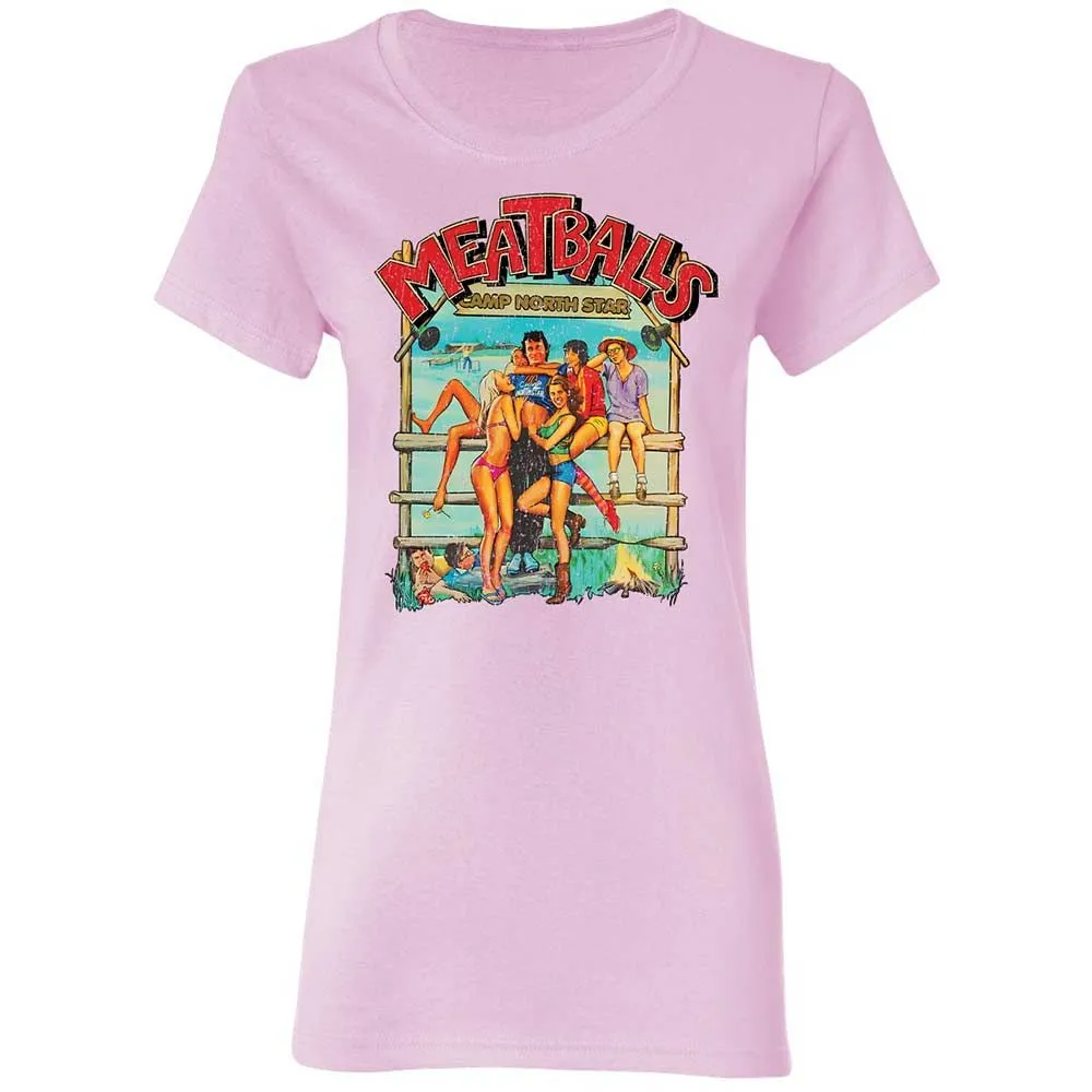 Women's T-Shirt - TPM2NRZ4 - Light Pink - 3