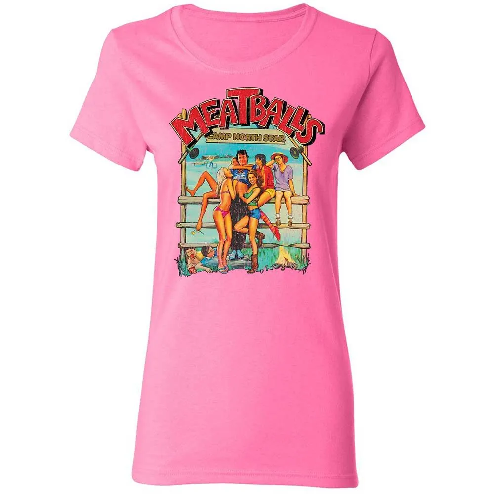 Women's T-Shirt - TPM2NRZ4 - Azalea - 4