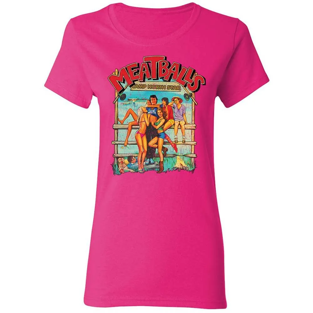Women's T-Shirt - TPM2NRZ4 - Heliconia - 5