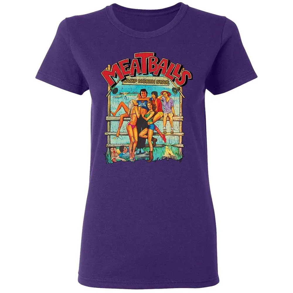 Women's T-Shirt - TPM2NRZ4 - Purple - 11