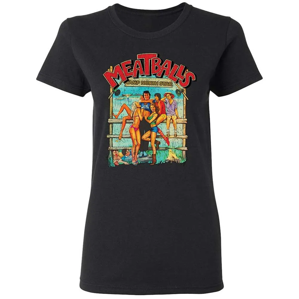 Women's T-Shirt - TPM2NRZ4 - Black - 13
