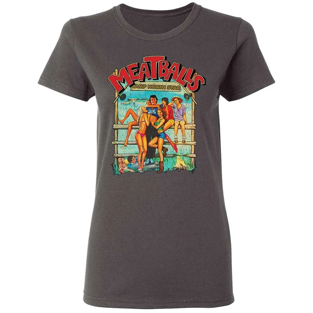Women's T-Shirt - TPM2NRZ4 - Charcoal - 15
