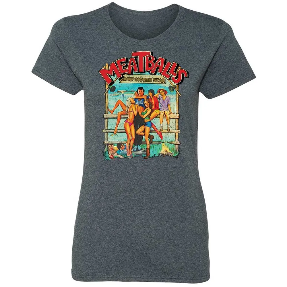 Women's T-Shirt - TPM2NRZ4 - Dark Heather - 16