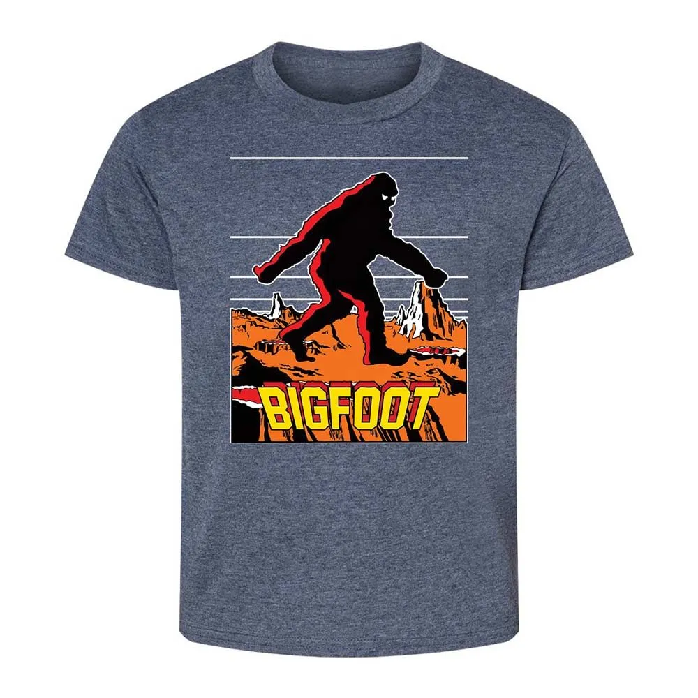 Kids T-Shirt - 4G2M3KB5 - Heather Navy - 9