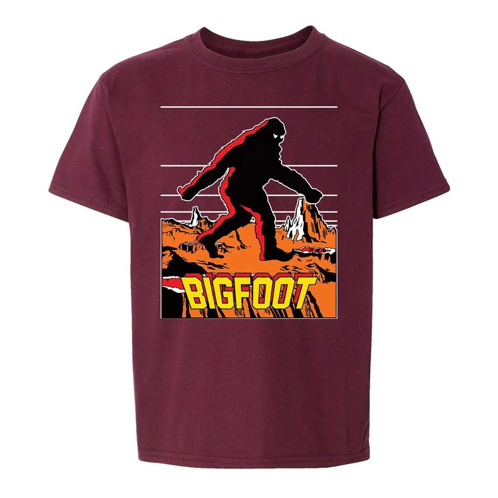 Kids T-Shirt - 4G2M3KB5 - Maroon - 14