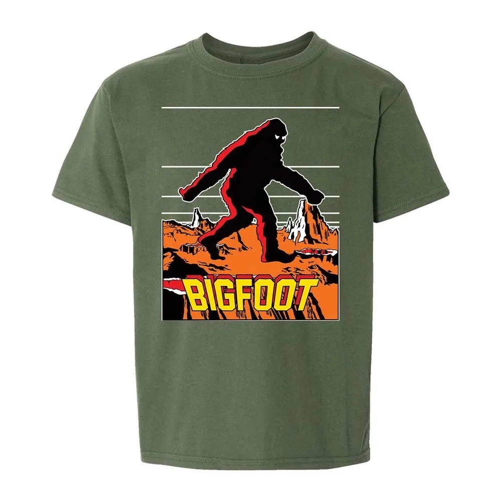 Kids T-Shirt - 4G2M3KB5 - Military Green - 19