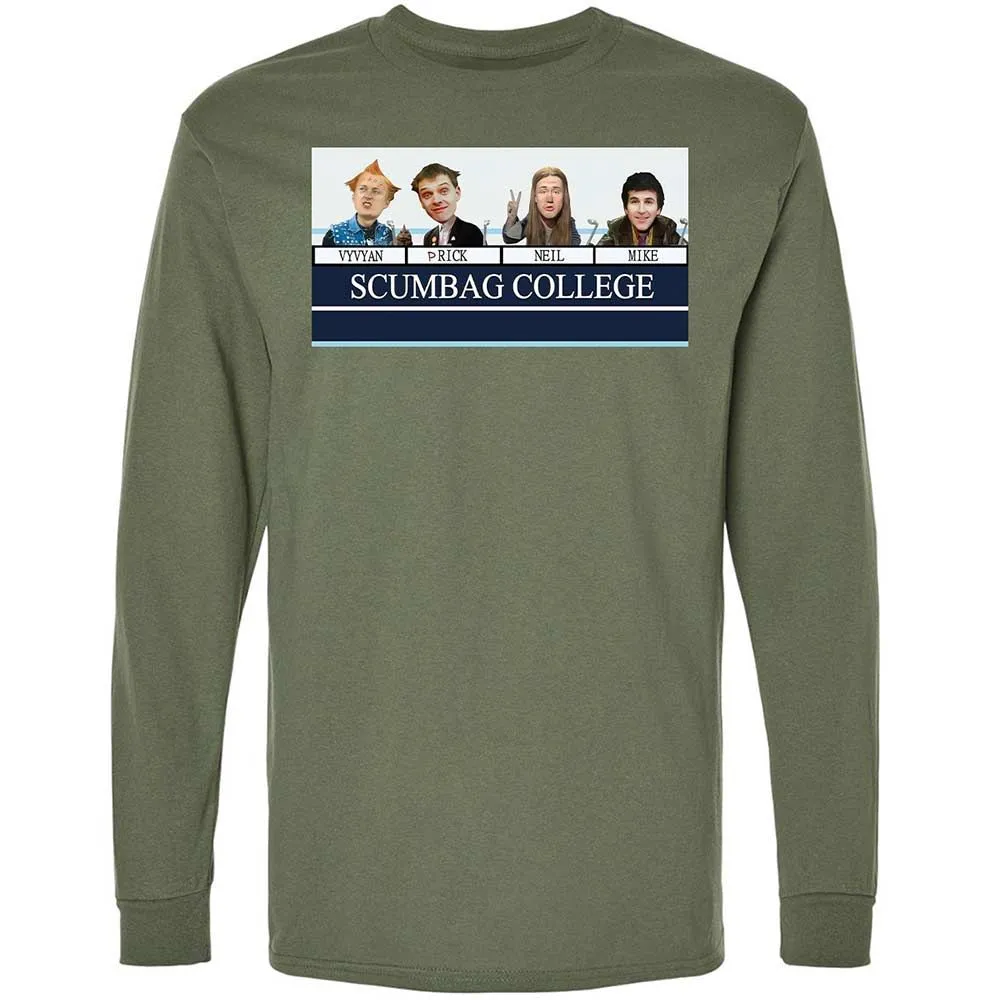 The Young Ones Scumbag - Military Green - 9