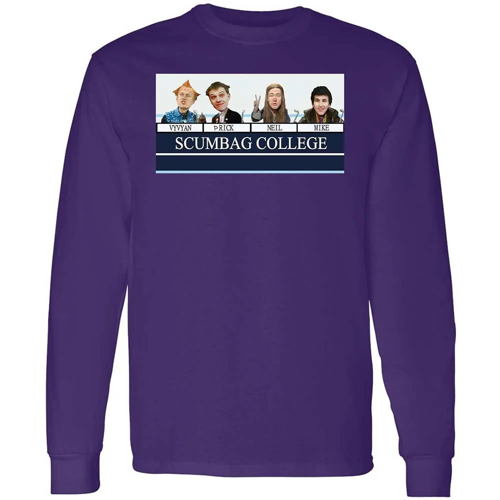 The Young Ones Scumbag - Purple - 12