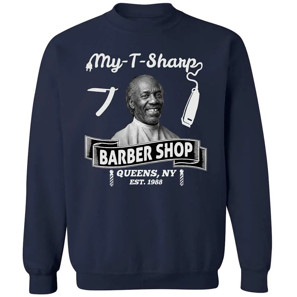 Classic Unisex Sweatshirt - Y4WZDU33 - Navy - 2