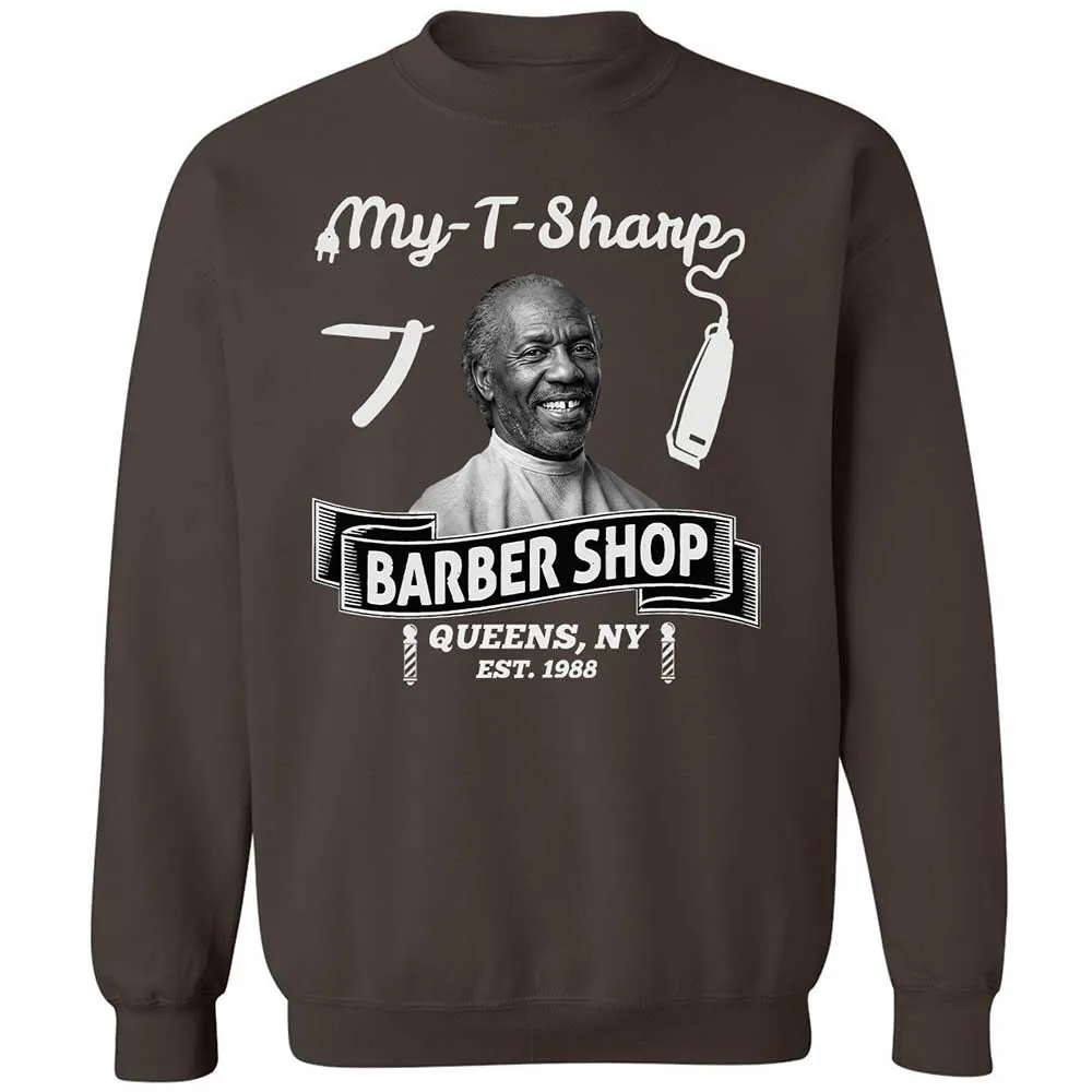 Classic Unisex Sweatshirt - Y4WZDU33 - Dark Chocolate - 4
