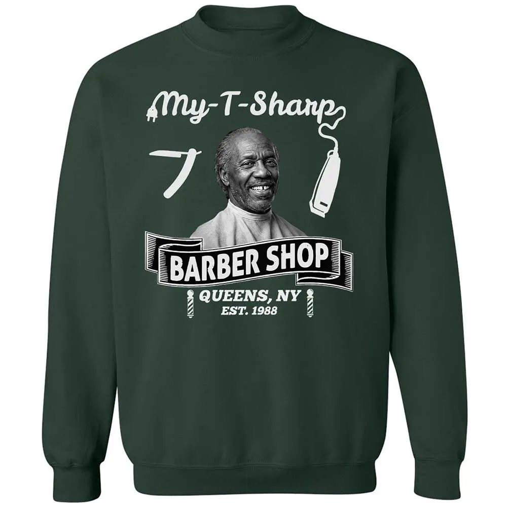 Classic Unisex Sweatshirt - Y4WZDU33 - Forest Green - 5