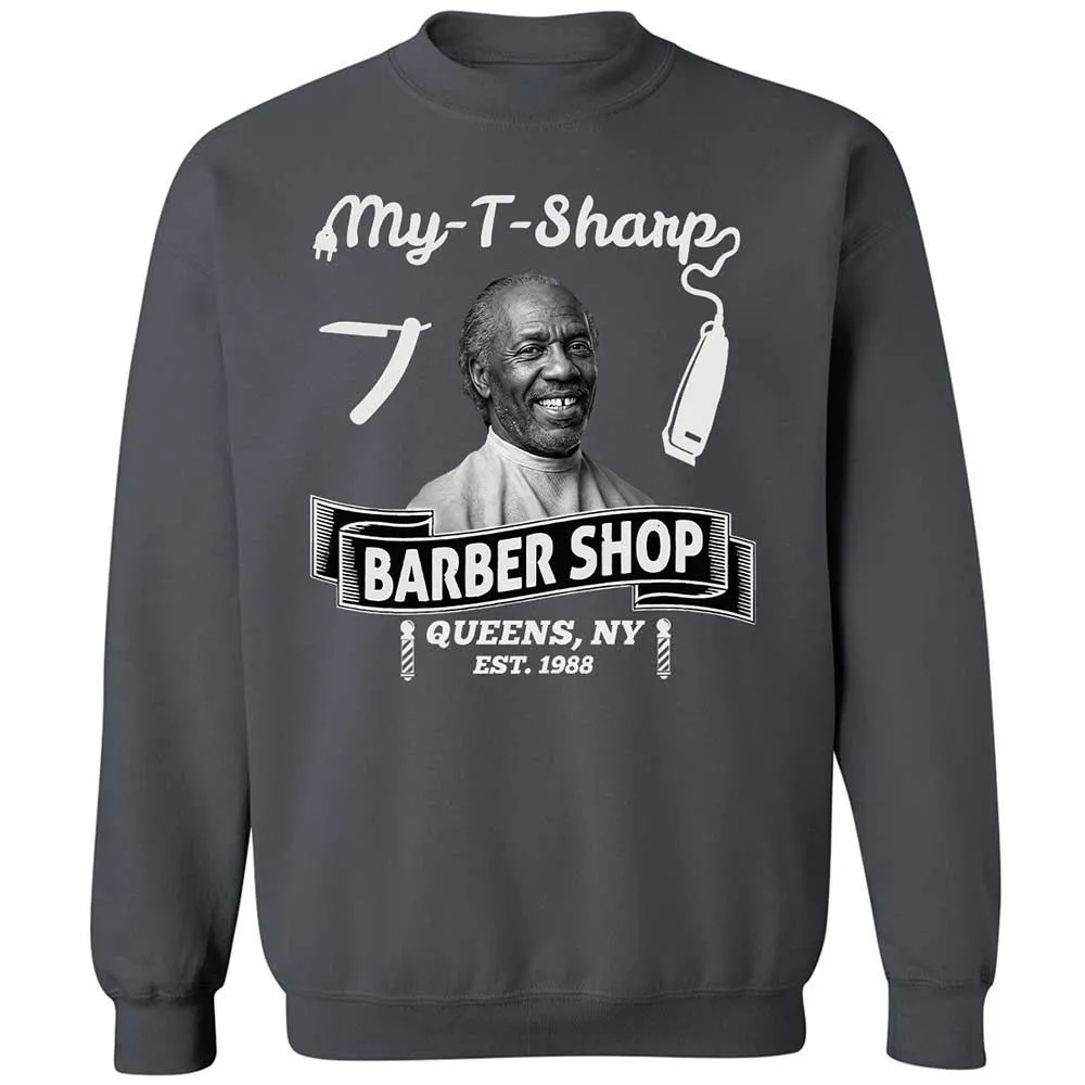 Classic Unisex Sweatshirt - Y4WZDU33 - Charcoal - 6
