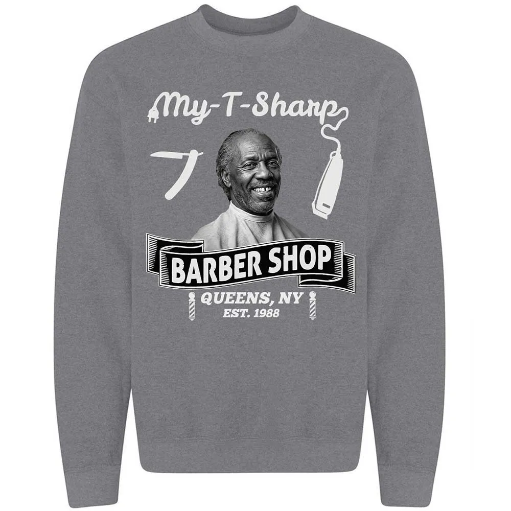 Classic Unisex Sweatshirt - Y4WZDU33 - Graphite Heather - 7