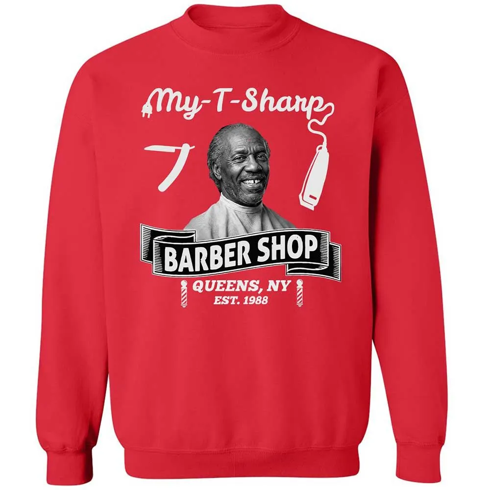 Classic Unisex Sweatshirt - Y4WZDU33 - Red - 10
