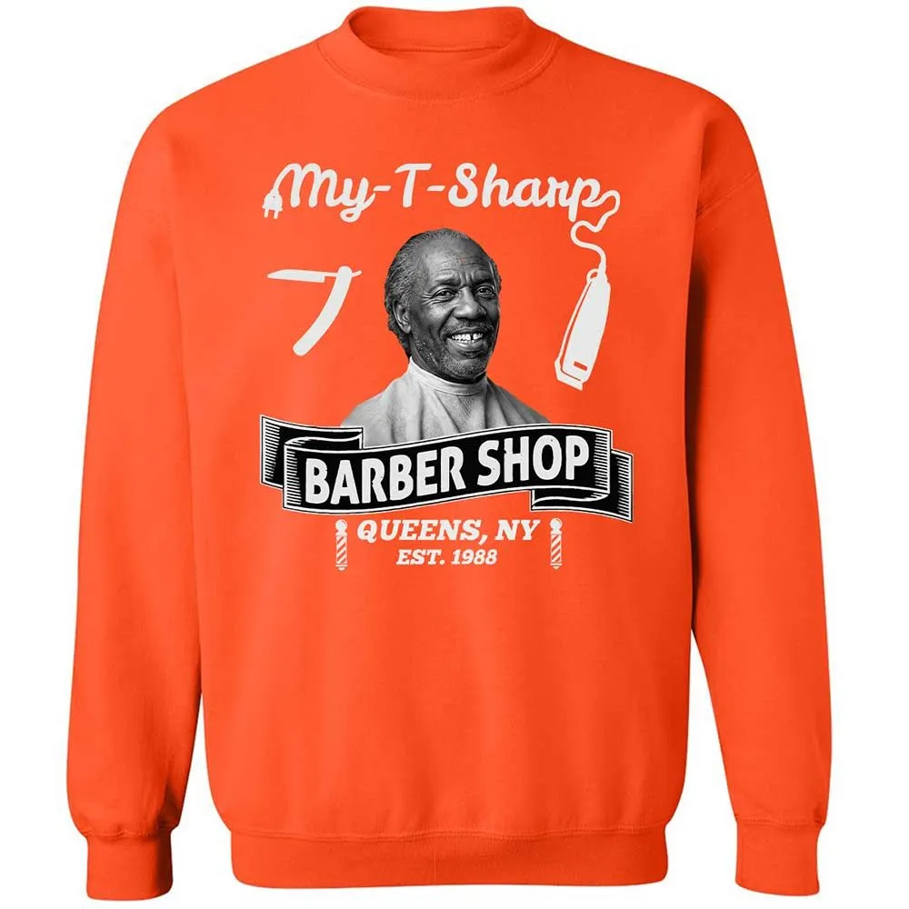 Classic Unisex Sweatshirt - Y4WZDU33 - Orange - 12