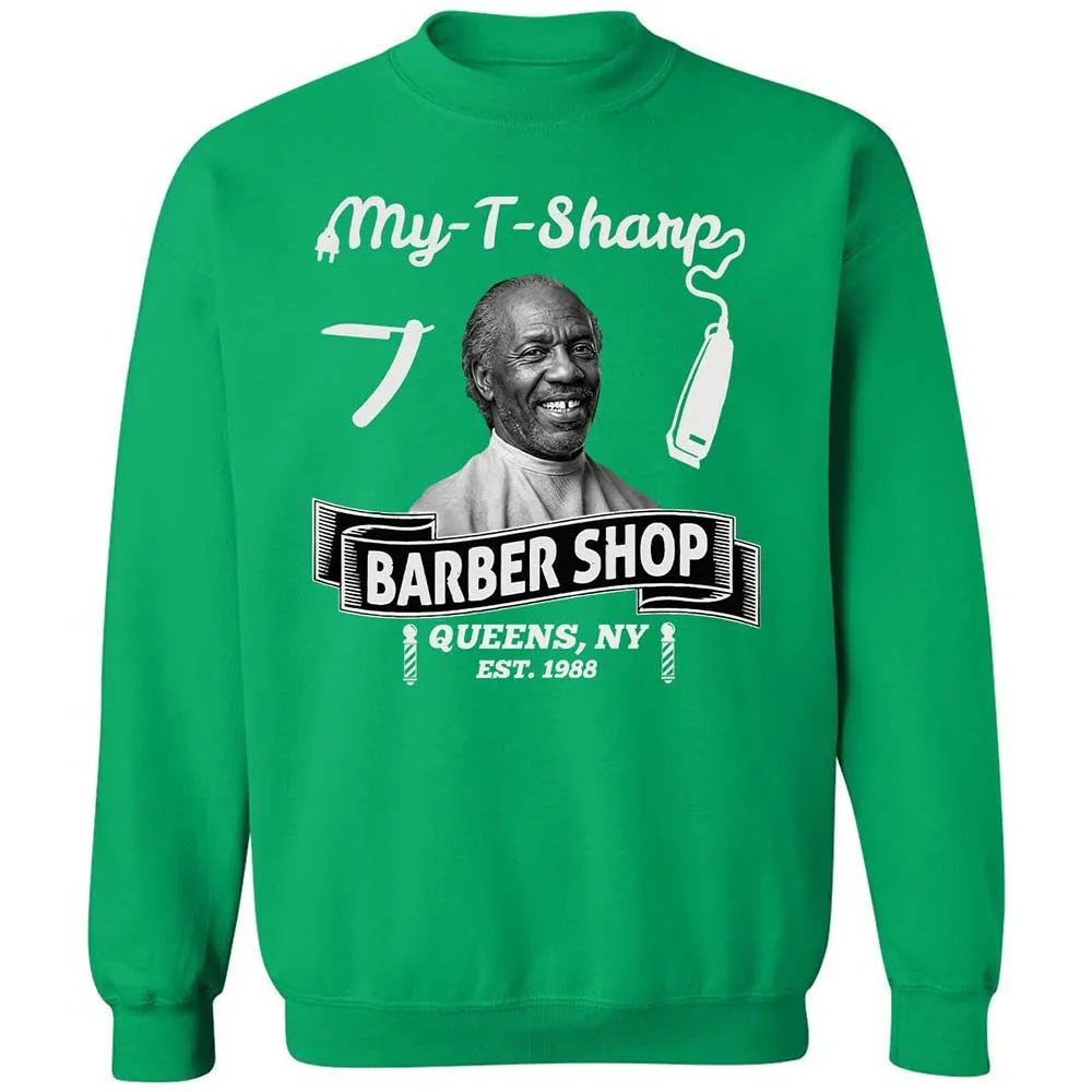 Classic Unisex Sweatshirt - Y4WZDU33 - Irish Green - 13
