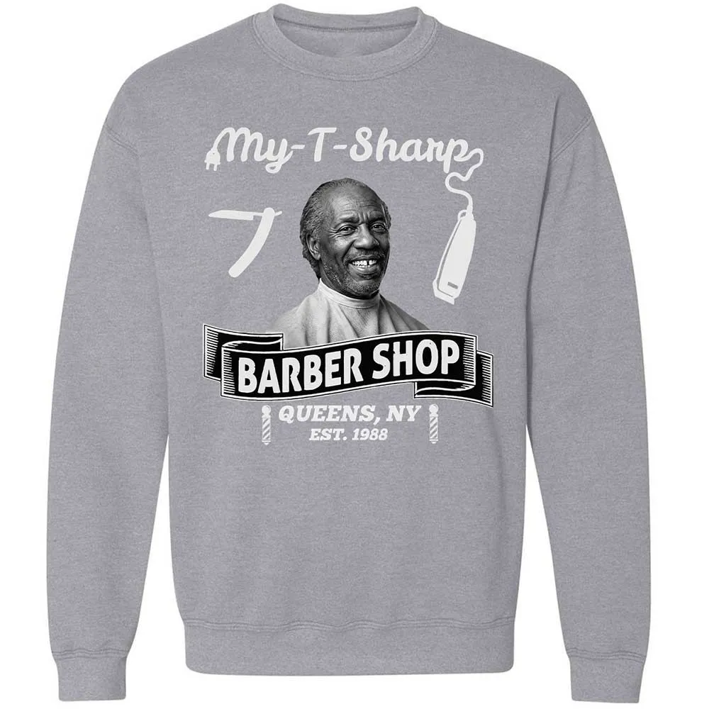Classic Unisex Sweatshirt - Y4WZDU33 - Sport Grey - 17