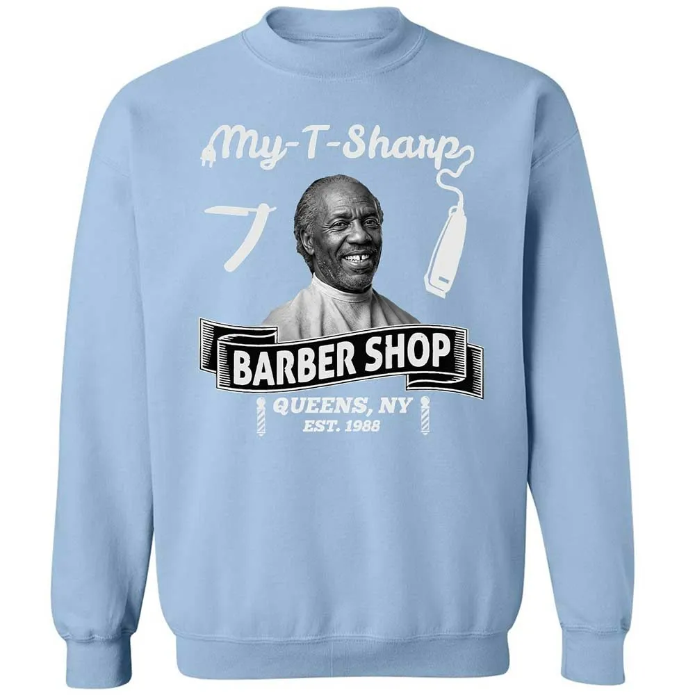 Classic Unisex Sweatshirt - Y4WZDU33 - Light Blue - 21