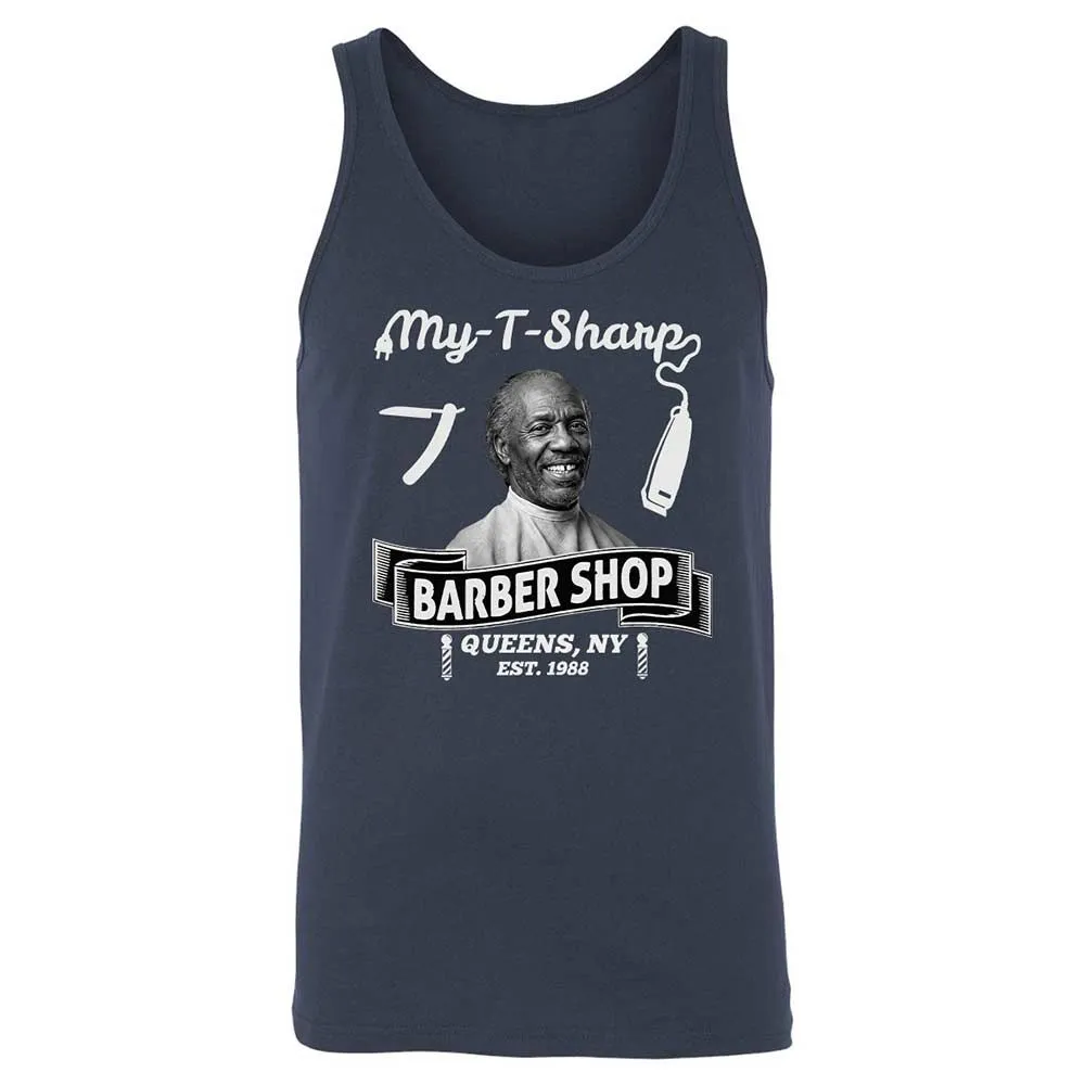 Unisex Jersey Tank - 8T77D1K1 - Navy - 2
