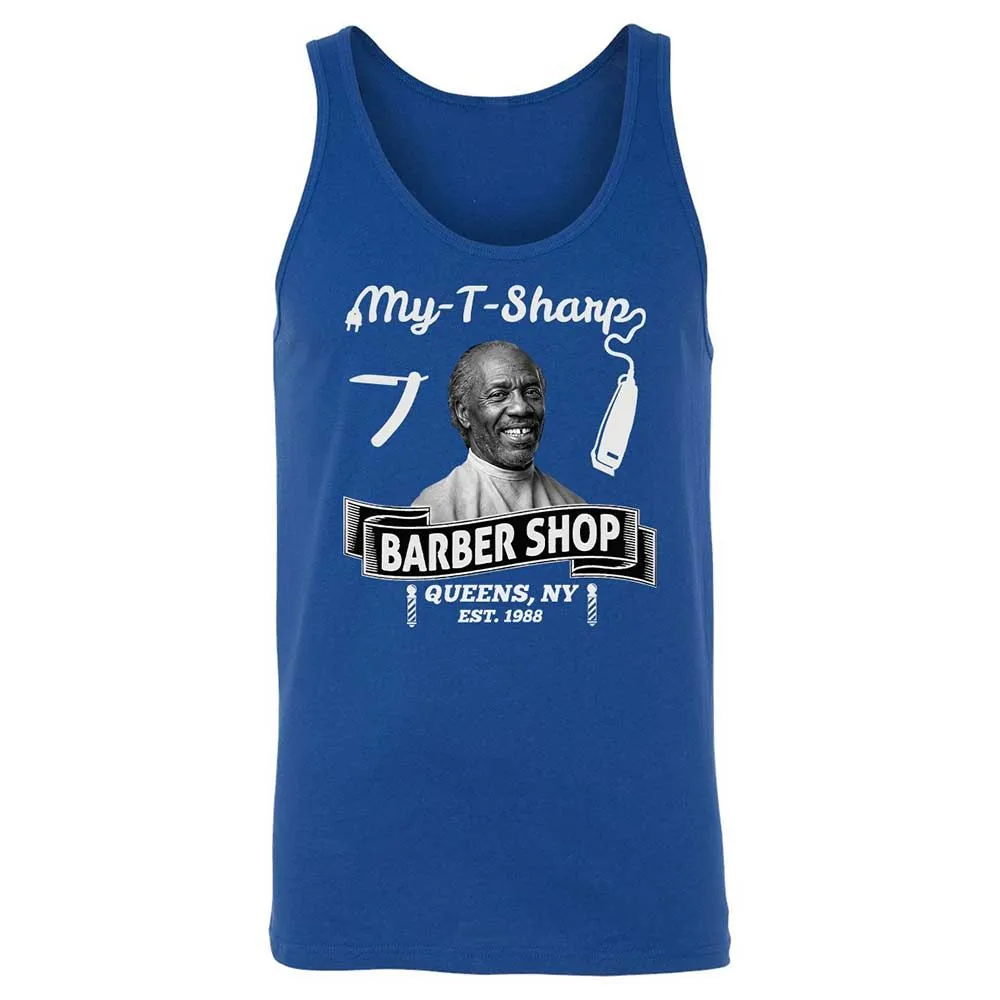 Unisex Jersey Tank - 8T77D1K1 - True Royal - 3