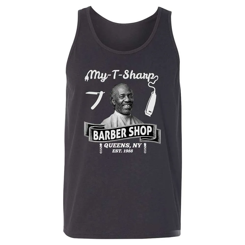 Unisex Jersey Tank - 8T77D1K1 - Dark Grey - 4