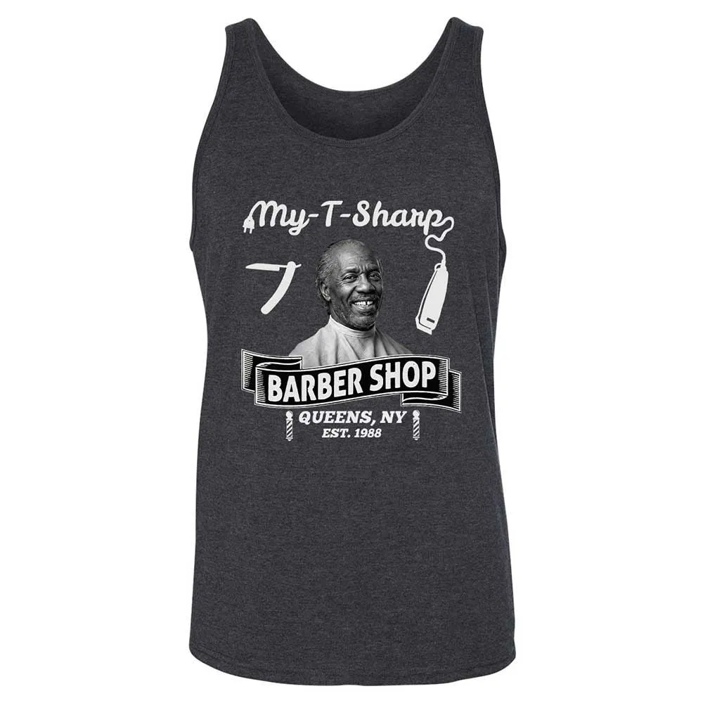 Unisex Jersey Tank - 8T77D1K1 - Dark Grey Heather - 5
